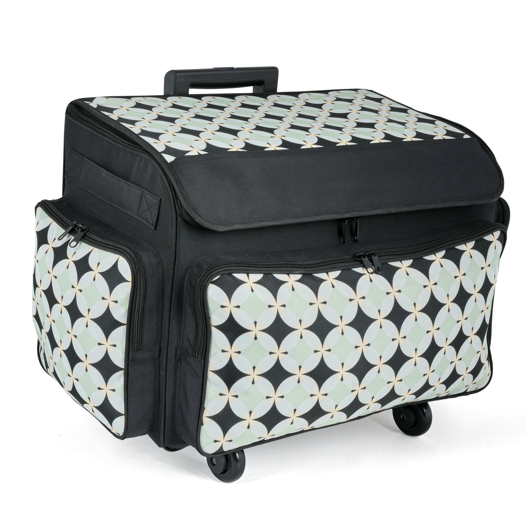 Dritz® 4-Wheel Rolling Sewing Machine Tote